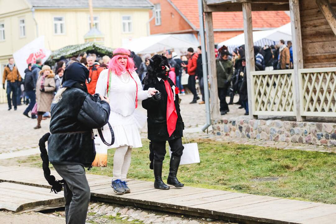 Užgavėnės Rumšiškėse