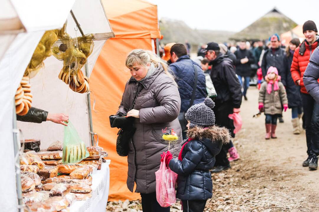 Užgavėnės Rumšiškėse
