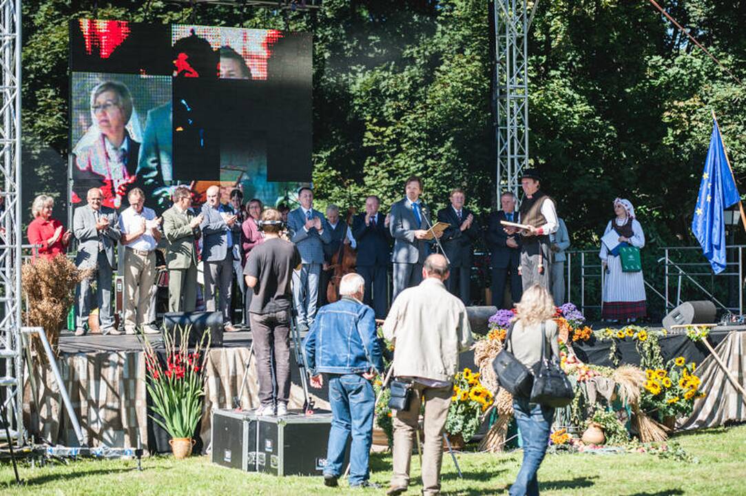 Derliaus šventė „Rudens sambariai 2013“