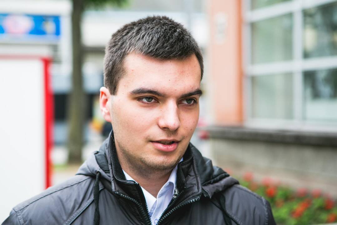 Abiturientai laikė lietuvių k. ir literatūros egzaminą