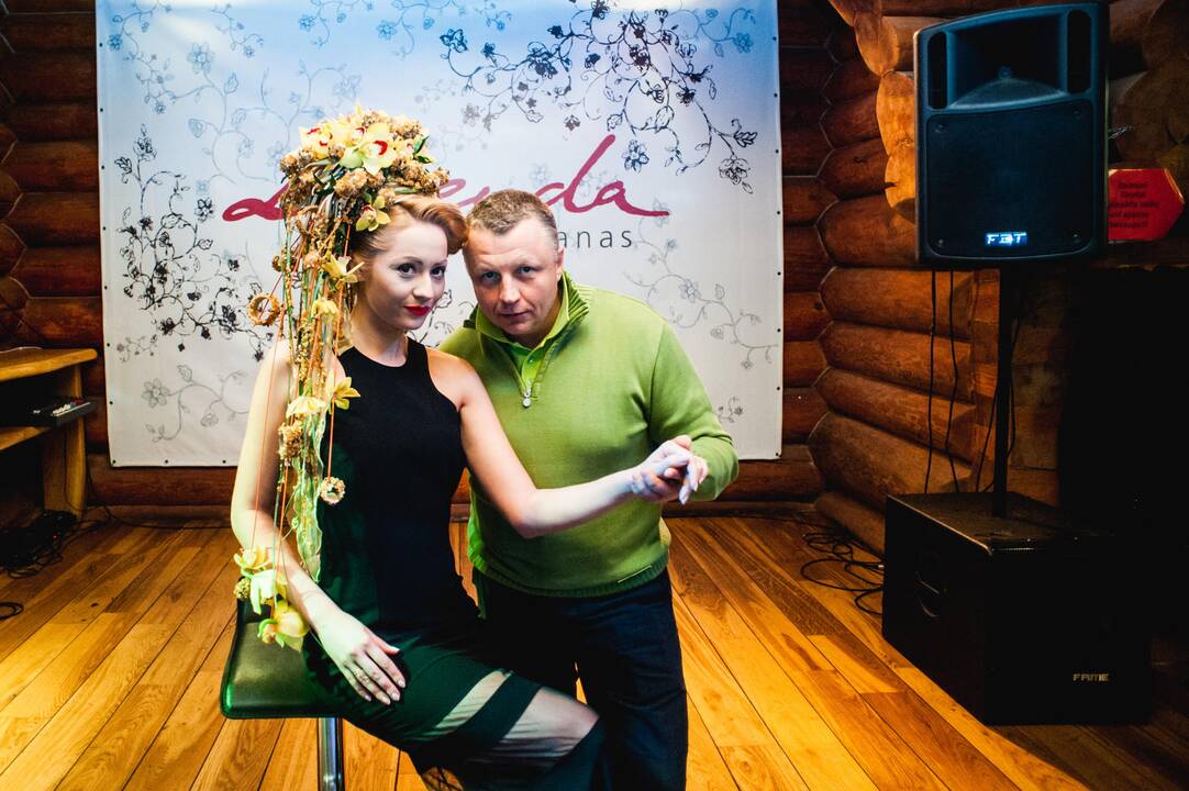 „Mis Lietuva 2013“ nugalėtojai – šukuosena iš tūkstančių gintarų
