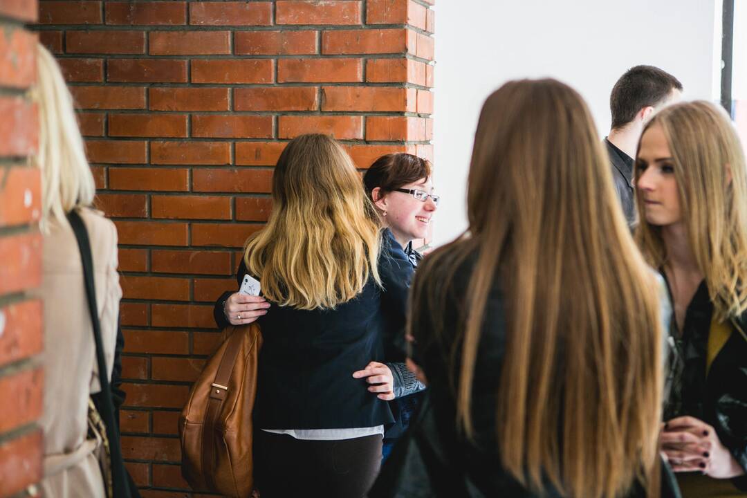 Abiturientai laikė lietuvių k. ir literatūros egzaminą