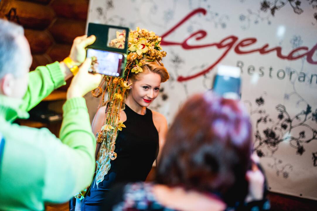 „Mis Lietuva 2013“ nugalėtojai – šukuosena iš tūkstančių gintarų
