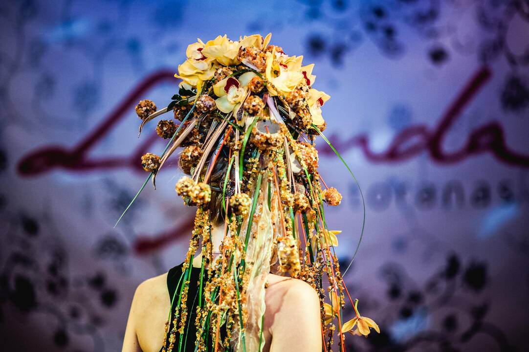 „Mis Lietuva 2013“ nugalėtojai – šukuosena iš tūkstančių gintarų