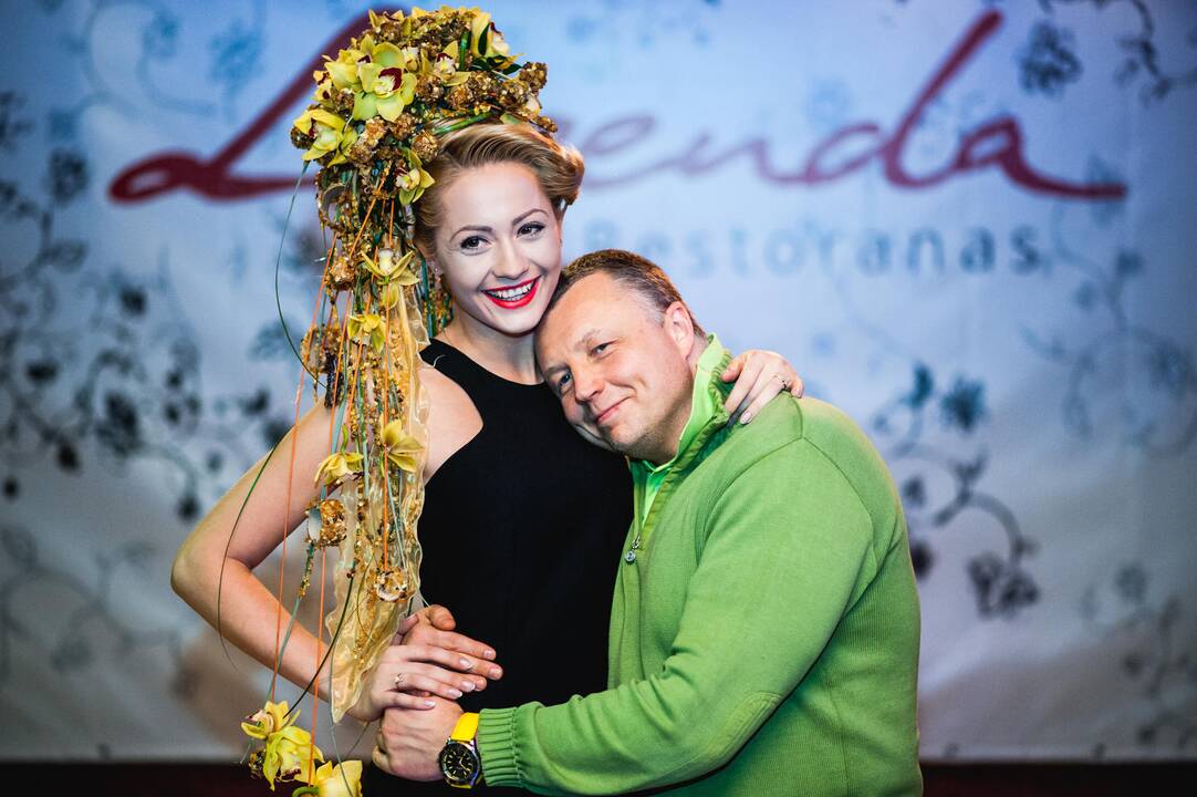 „Mis Lietuva 2013“ nugalėtojai – šukuosena iš tūkstančių gintarų