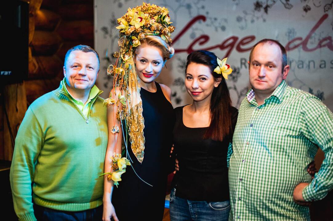 „Mis Lietuva 2013“ nugalėtojai – šukuosena iš tūkstančių gintarų