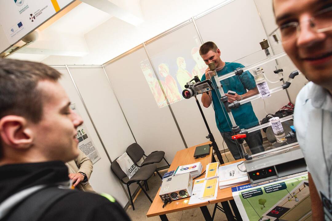 Mokslo festivalis „Erdvėlaivis Žemė“