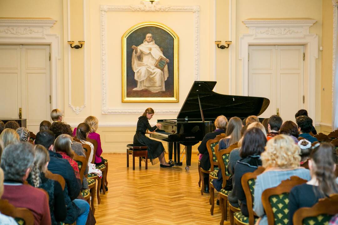 Kaune – jaunųjų pianistų maratonas