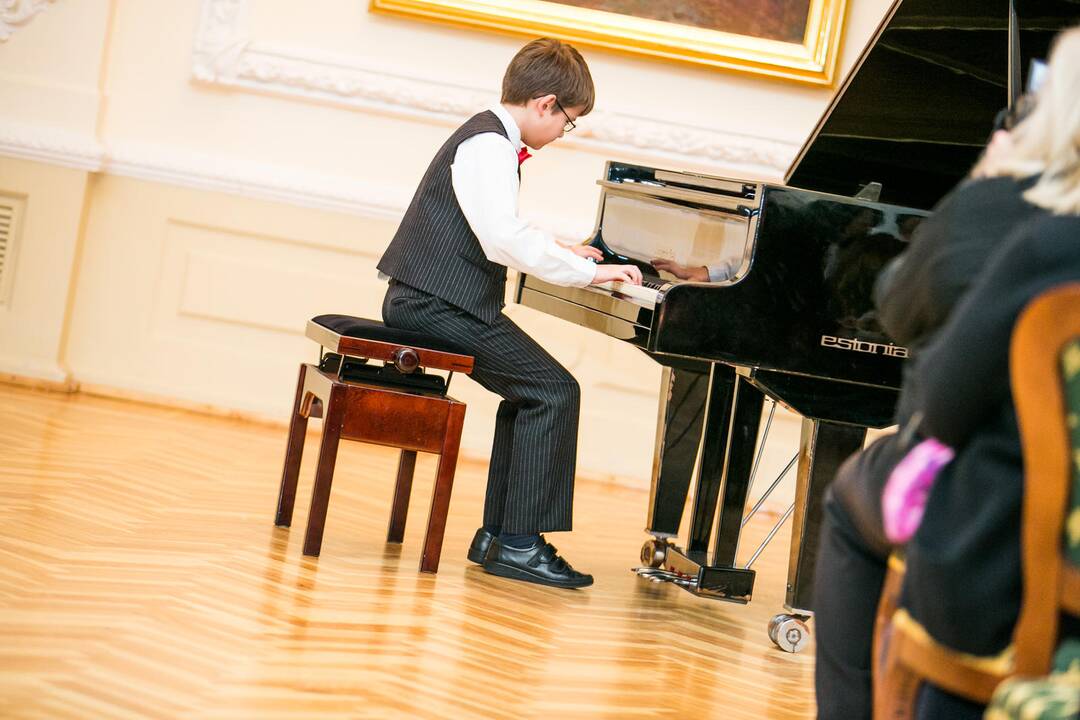 Kaune – jaunųjų pianistų maratonas