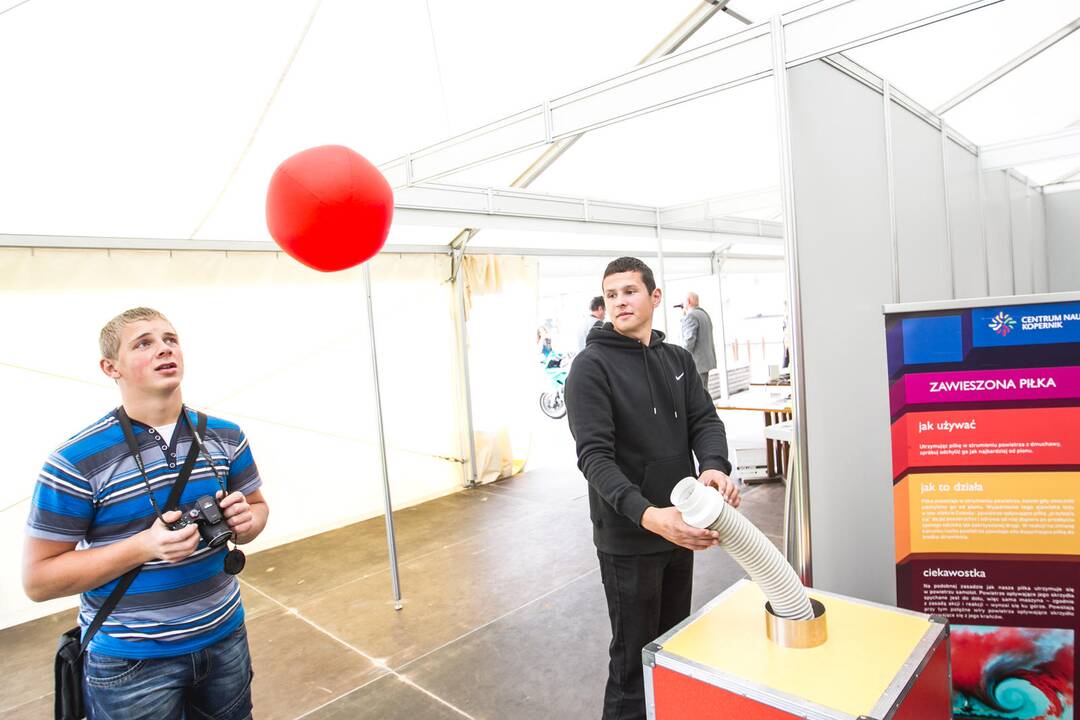 Mokslo festivalis „Erdvėlaivis Žemė“