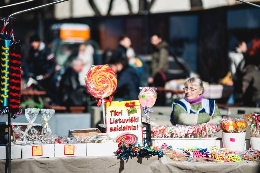 Kazimiero mugė jau šurmuliuoja Kauno centre