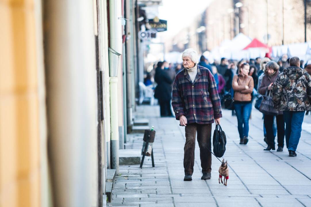 Kazimiero mugė jau šurmuliuoja Kauno centre