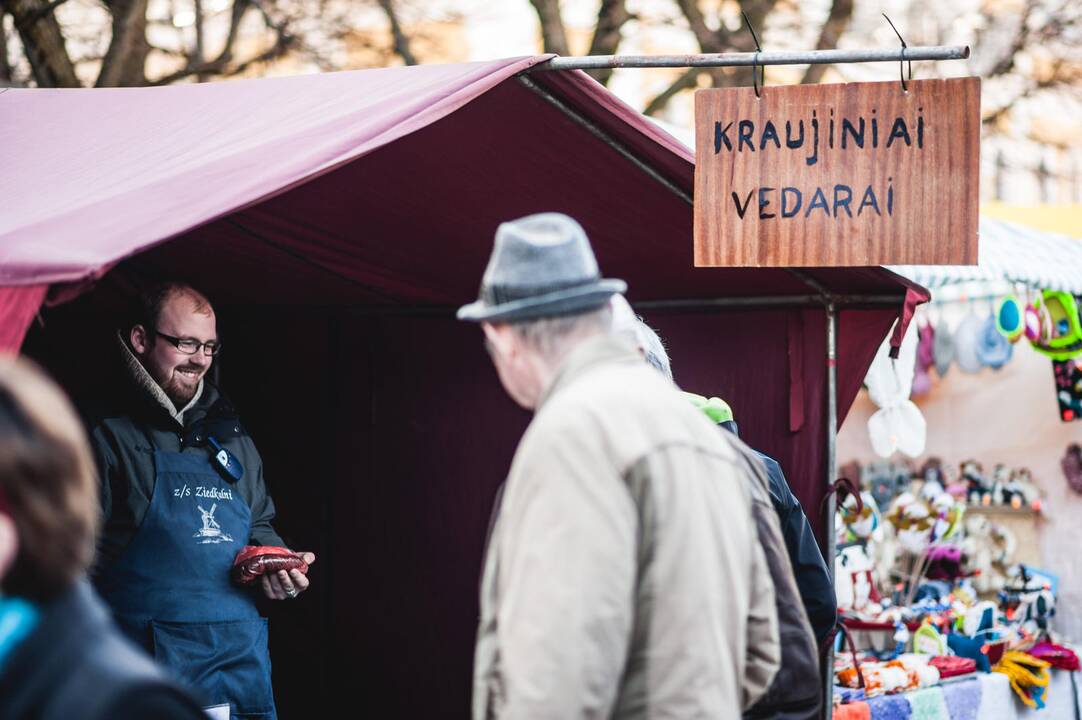 Kazimiero mugė jau šurmuliuoja Kauno centre