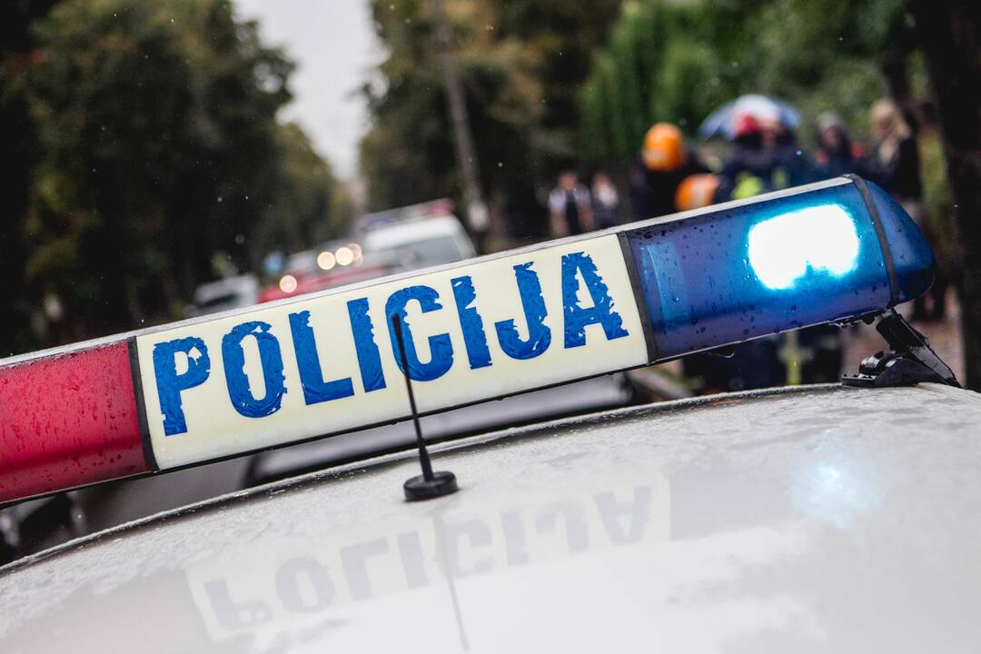 A. Baranausko gatvėje – keturių automobilių avarija
