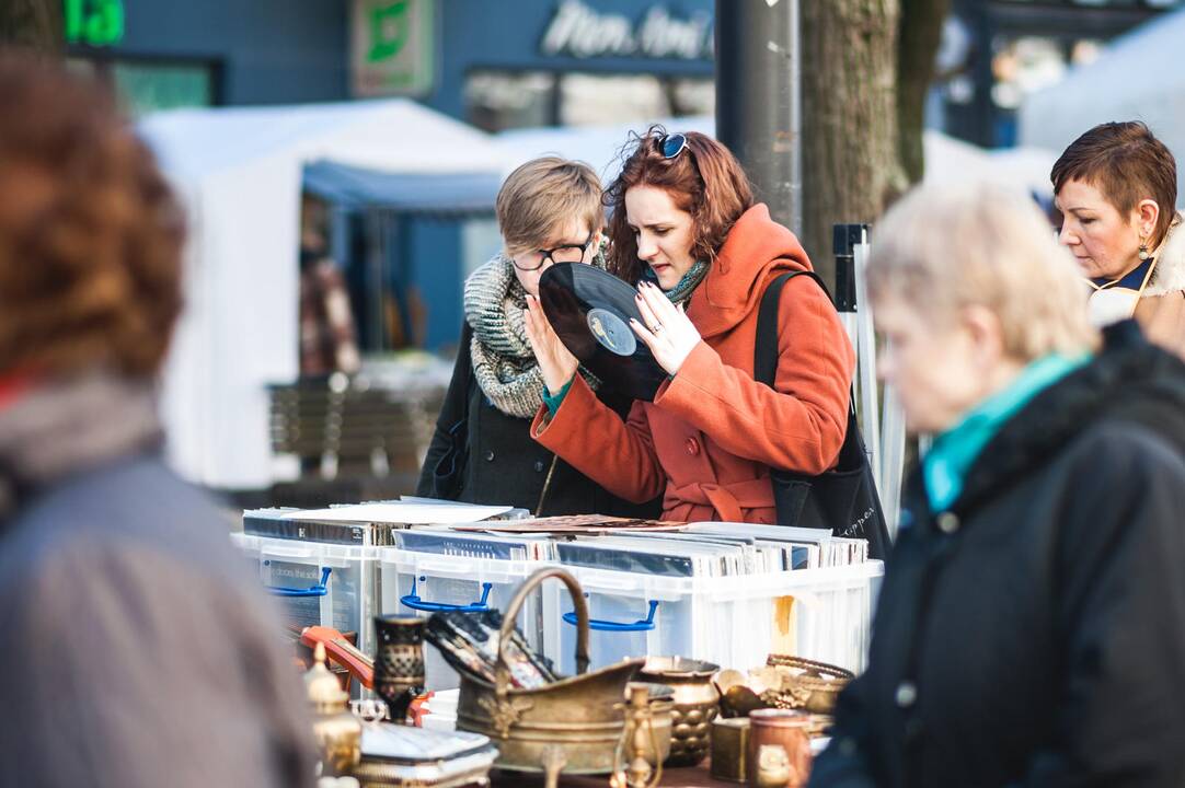 Kazimiero mugė jau šurmuliuoja Kauno centre