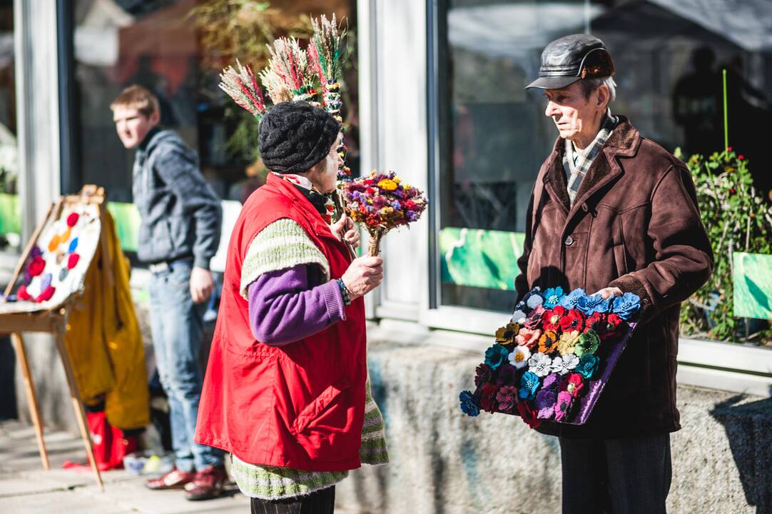 Kazimiero mugė jau šurmuliuoja Kauno centre