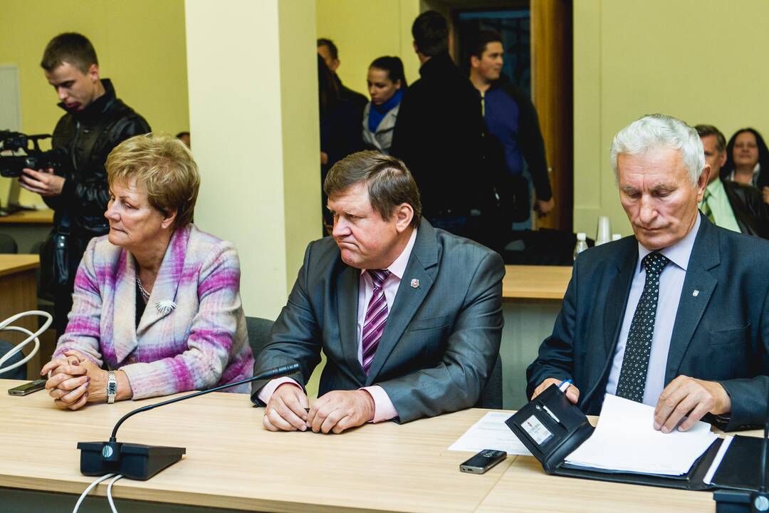 Šešėlinės vyriausybės posėdis Kaune