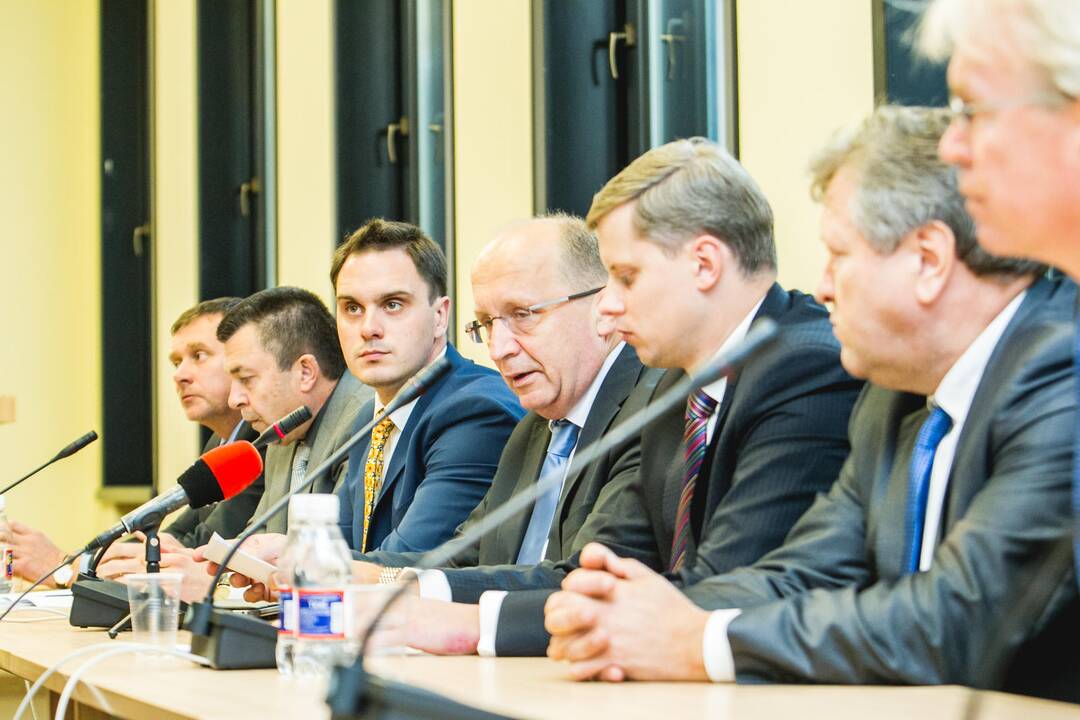 Šešėlinės vyriausybės posėdis Kaune