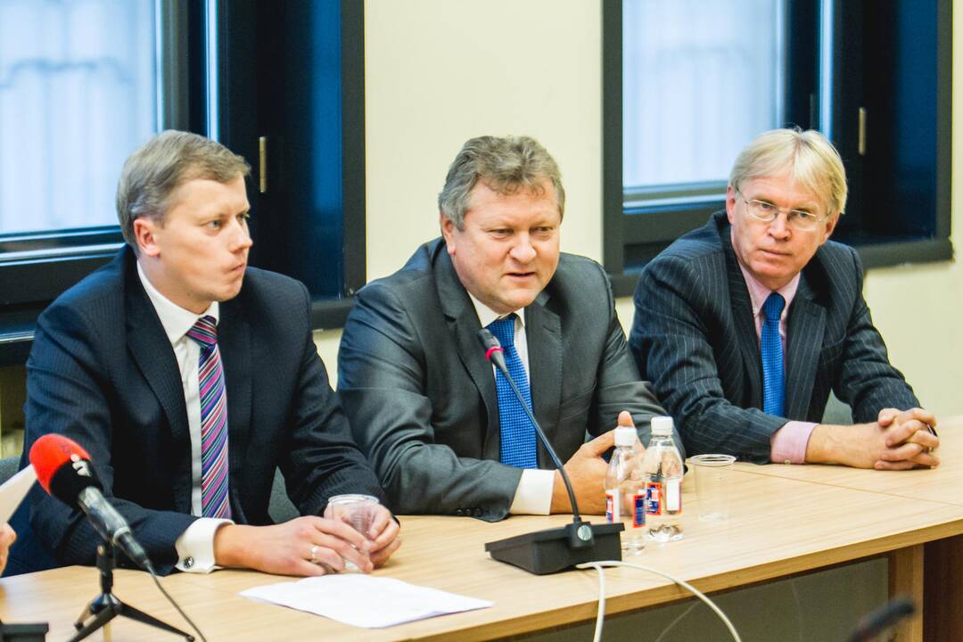 Šešėlinės vyriausybės posėdis Kaune
