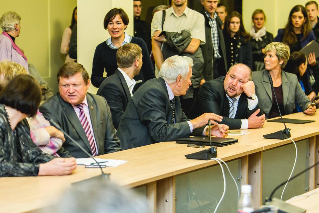 Šešėlinės vyriausybės posėdis Kaune