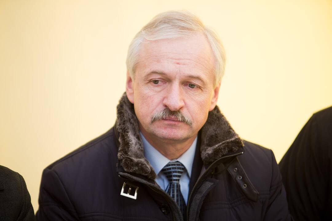 Premjeras A. Butkevičius lankėsi prie Panemunės tilto