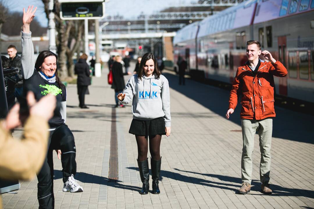  „Kauno maratonas“ spaudos konferencija