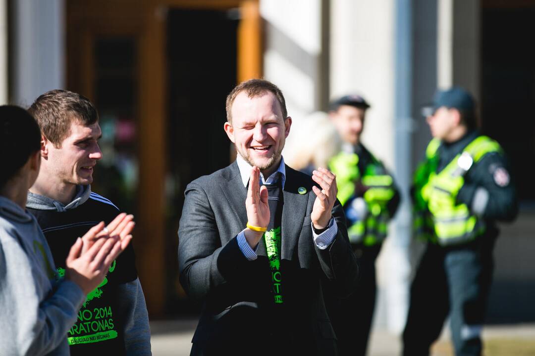  „Kauno maratonas“ spaudos konferencija