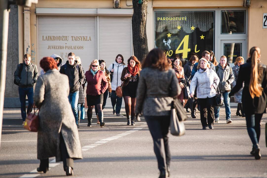 Uždaryta Savanorių prospekto įkalnė