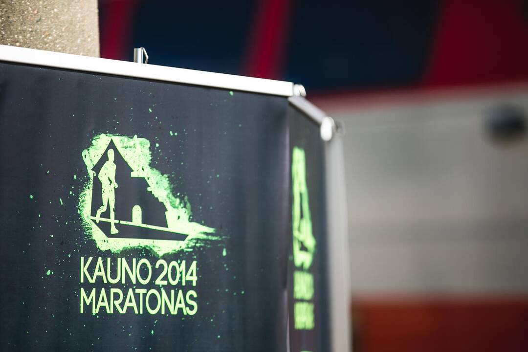  „Kauno maratonas“ spaudos konferencija