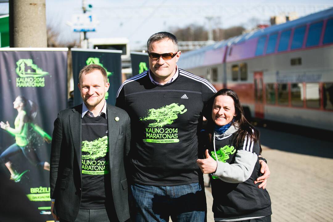  „Kauno maratonas“ spaudos konferencija