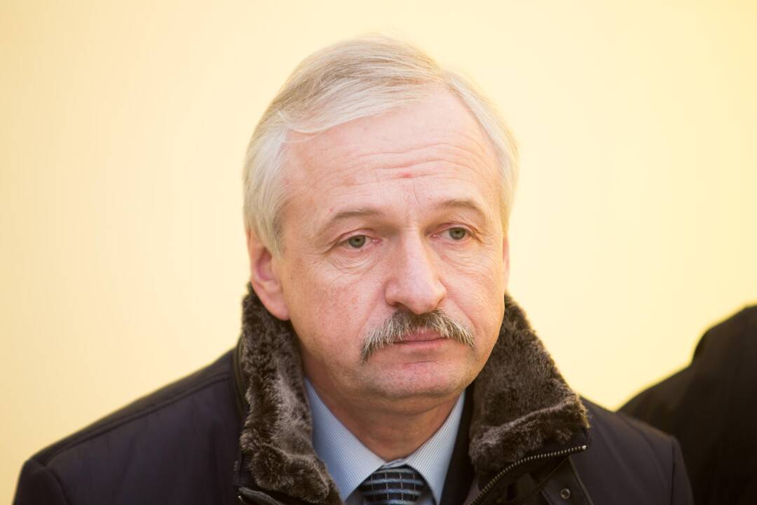 Premjeras A. Butkevičius lankėsi prie Panemunės tilto