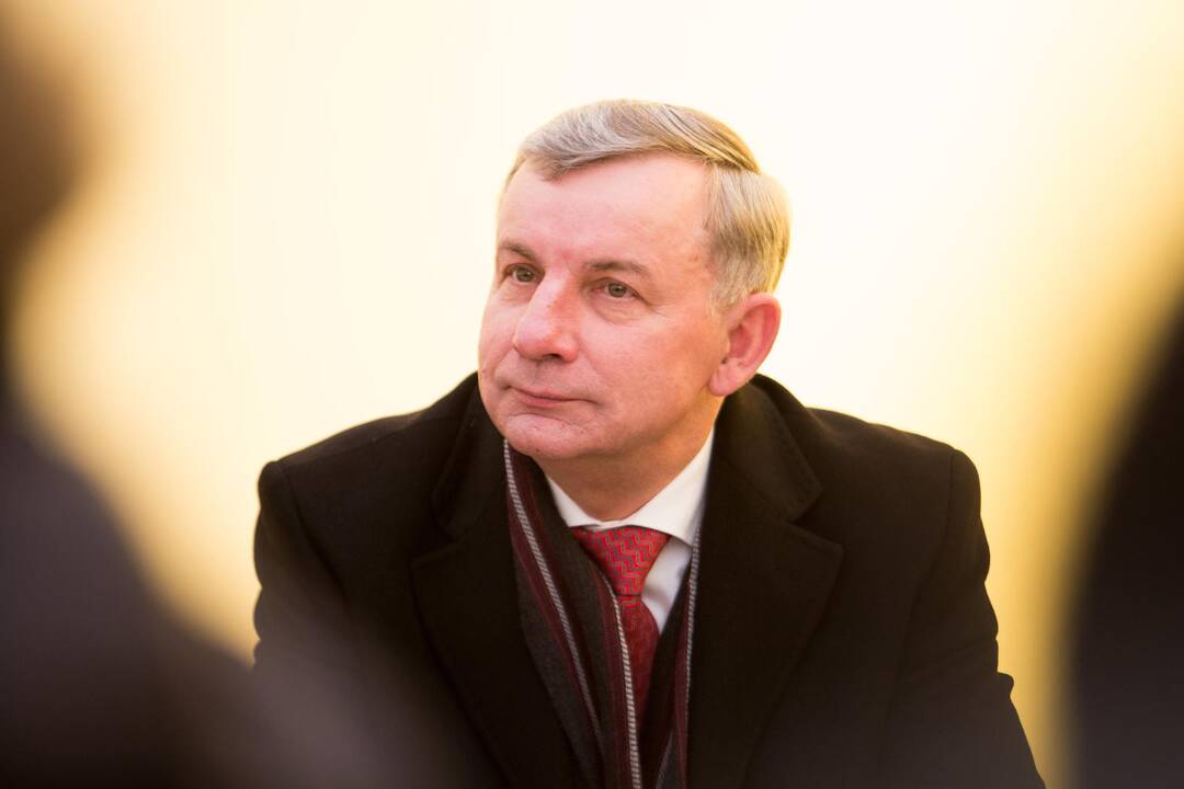 Premjeras A. Butkevičius lankėsi prie Panemunės tilto