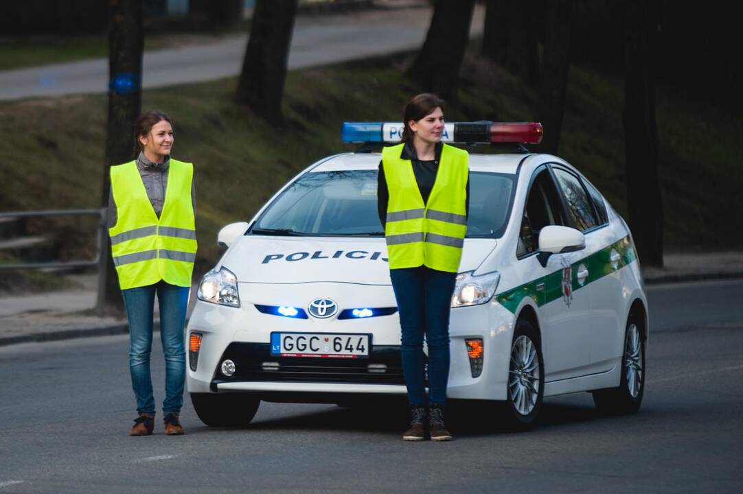 Uždaryta Savanorių prospekto įkalnė