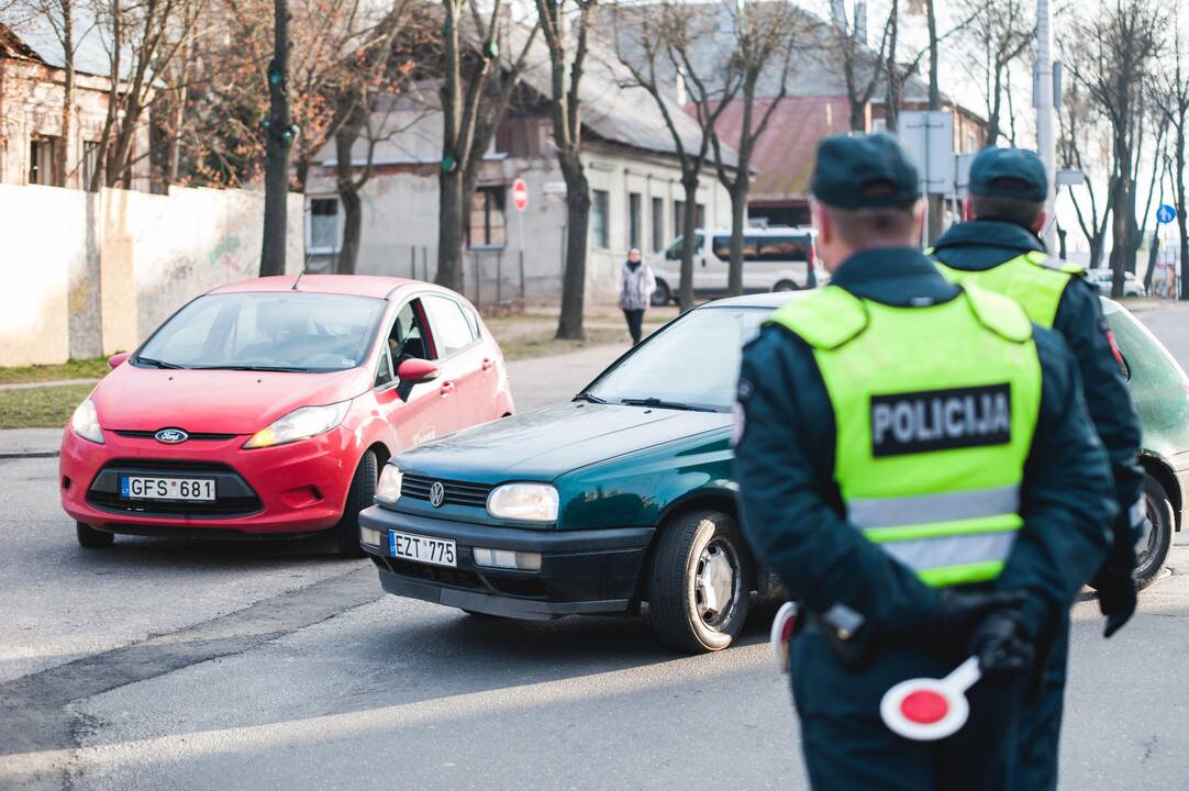 Uždaryta Savanorių prospekto įkalnė