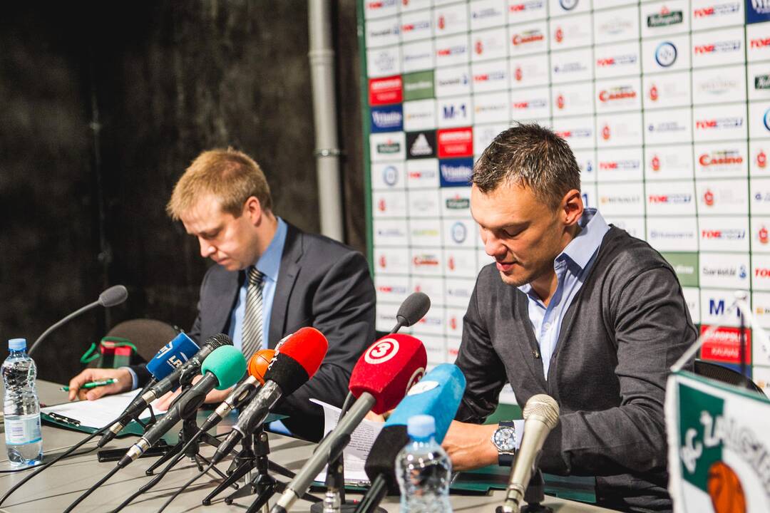 Š. Jasikevičius prisijungė prie Kauno „Žalgirio“