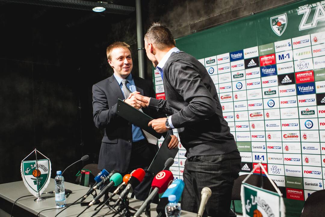 Š. Jasikevičius prisijungė prie Kauno „Žalgirio“