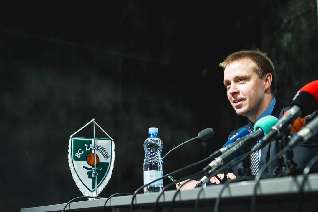 Š. Jasikevičius prisijungė prie Kauno „Žalgirio“