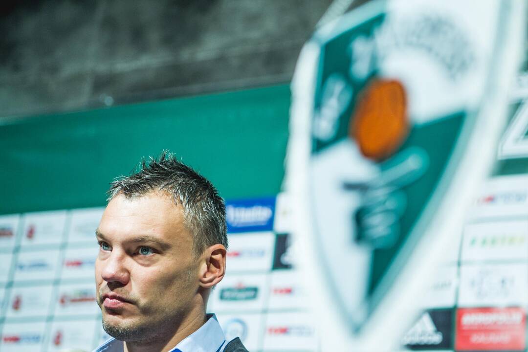 Š. Jasikevičius prisijungė prie Kauno „Žalgirio“
