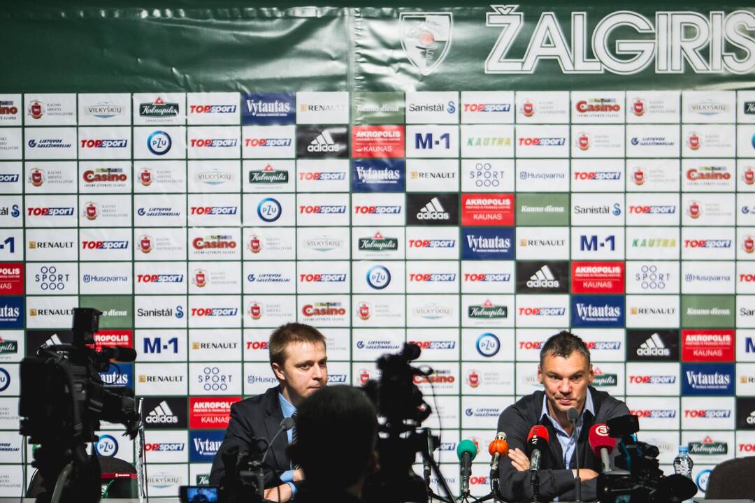 Š. Jasikevičius prisijungė prie Kauno „Žalgirio“