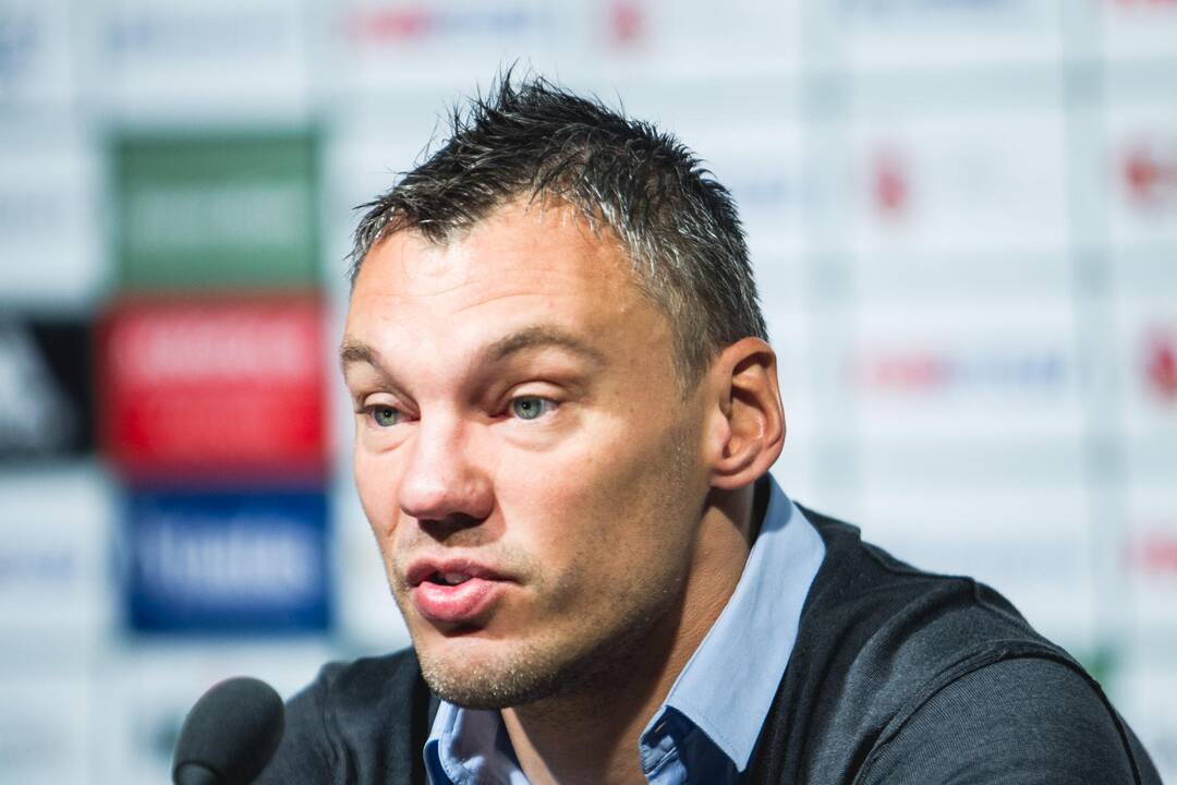 Š. Jasikevičius prisijungė prie Kauno „Žalgirio“