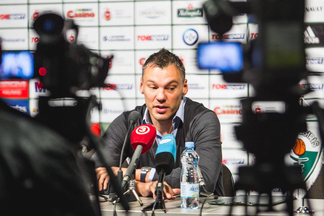 Š. Jasikevičius prisijungė prie Kauno „Žalgirio“