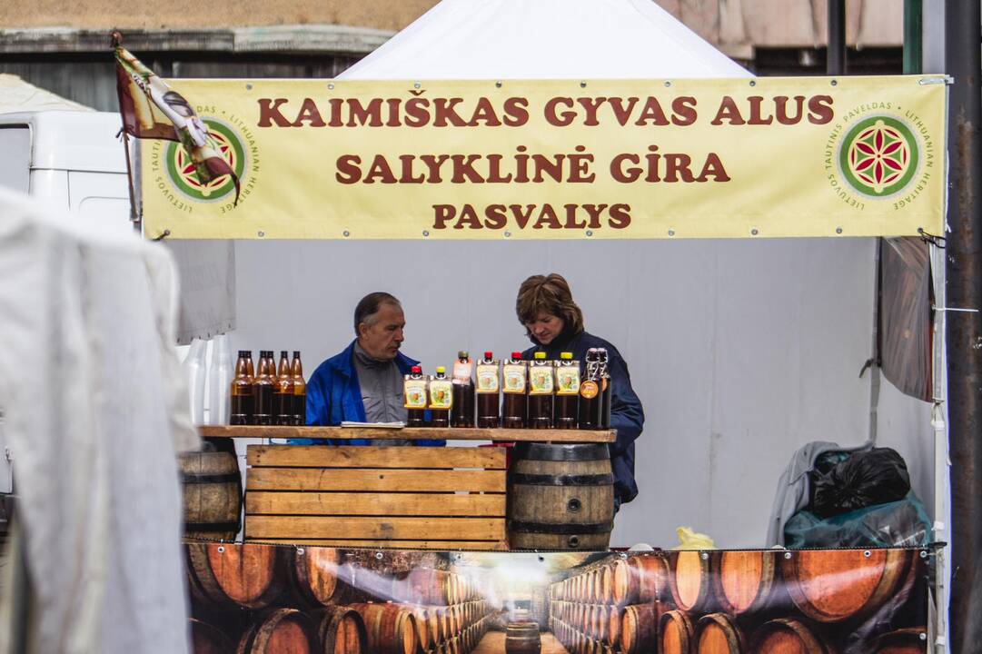 Kaune šurmuliuoja „Derliaus šventė 2013“