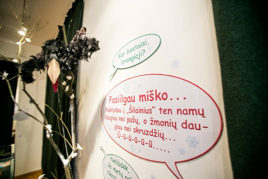Kalėdinių žaisliukų paroda