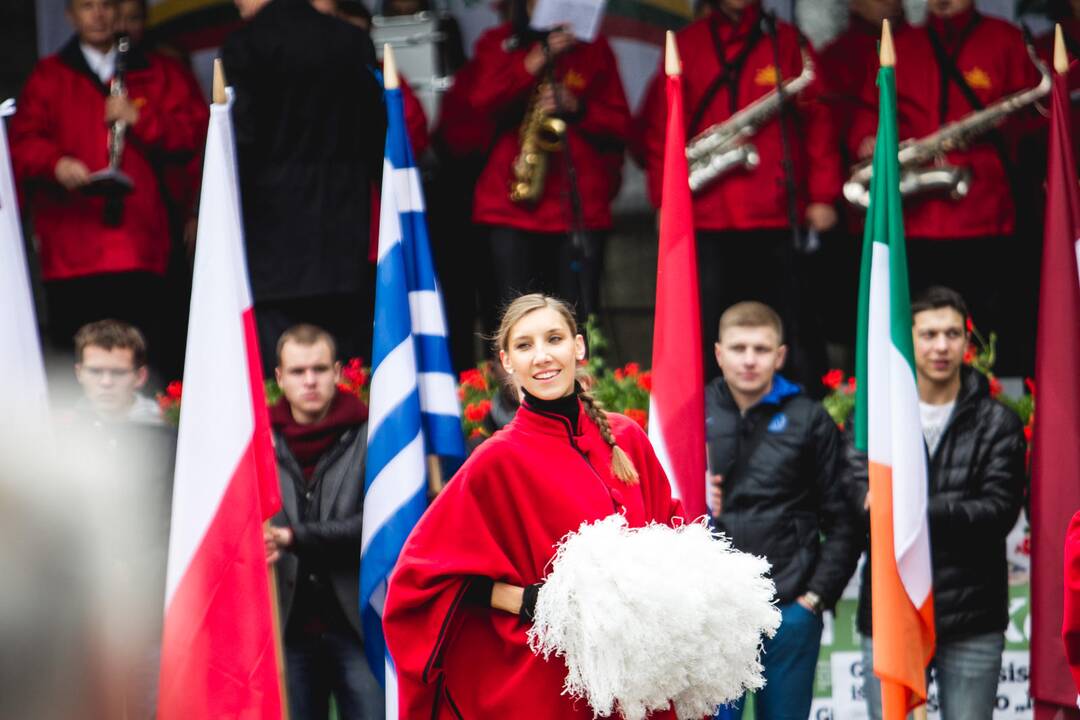 Kaune šurmuliuoja „Derliaus šventė 2013“
