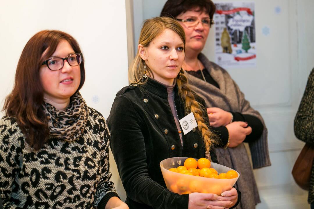 Kalėdinių žaisliukų paroda