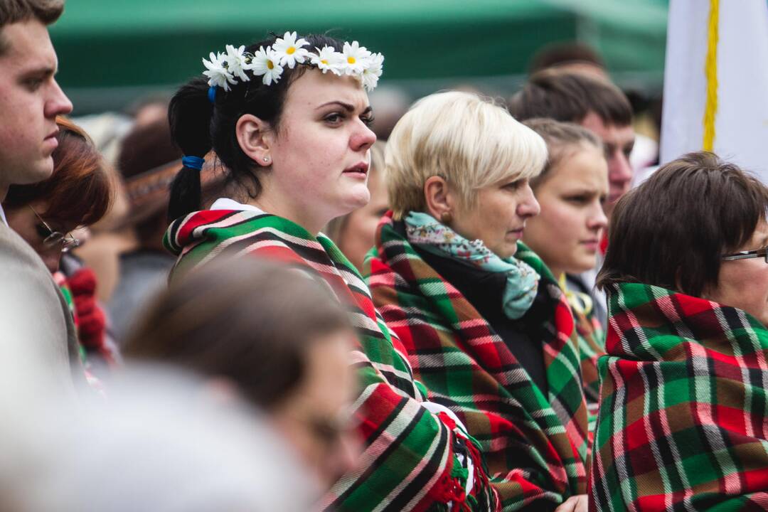 Kaune šurmuliuoja „Derliaus šventė 2013“
