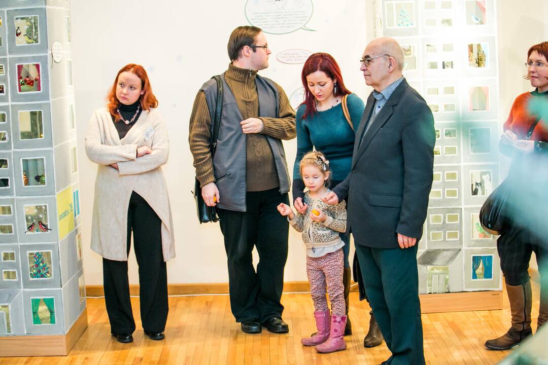 Kalėdinių žaisliukų paroda