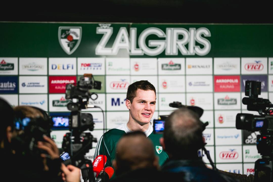 „Žalgirio“ treniruotė prie susitikimą su Krosnodaro "Lokomotiv-Kuban"