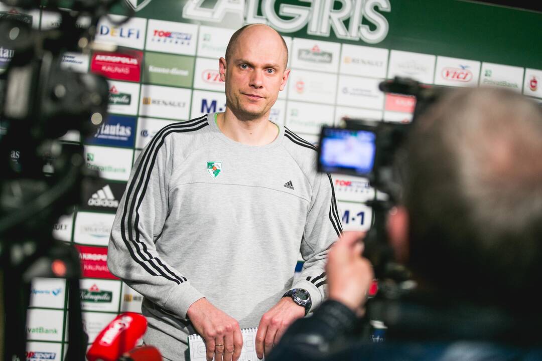 „Žalgirio“ treniruotė prie susitikimą su Krosnodaro "Lokomotiv-Kuban"