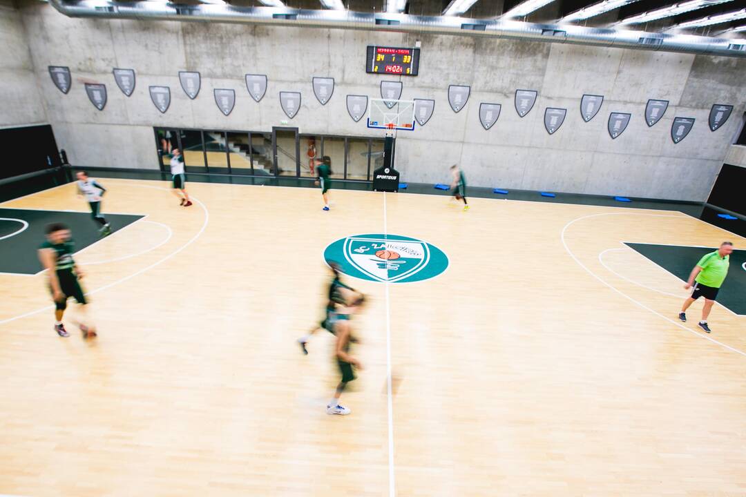 „Žalgirio“ treniruotė prie susitikimą su Krosnodaro "Lokomotiv-Kuban"